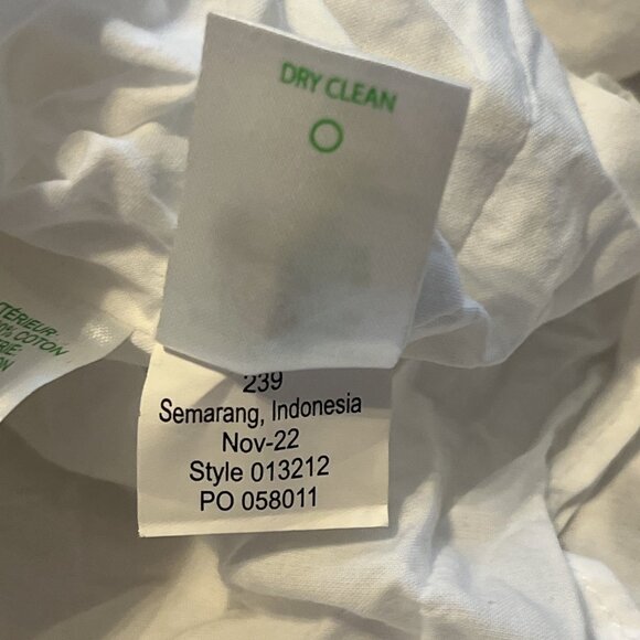 Lilly Pulitzer Kay Short Sleeve Eyelet Dress SZ 12 Resort White Pockets Crochet - Picture 7 of 11